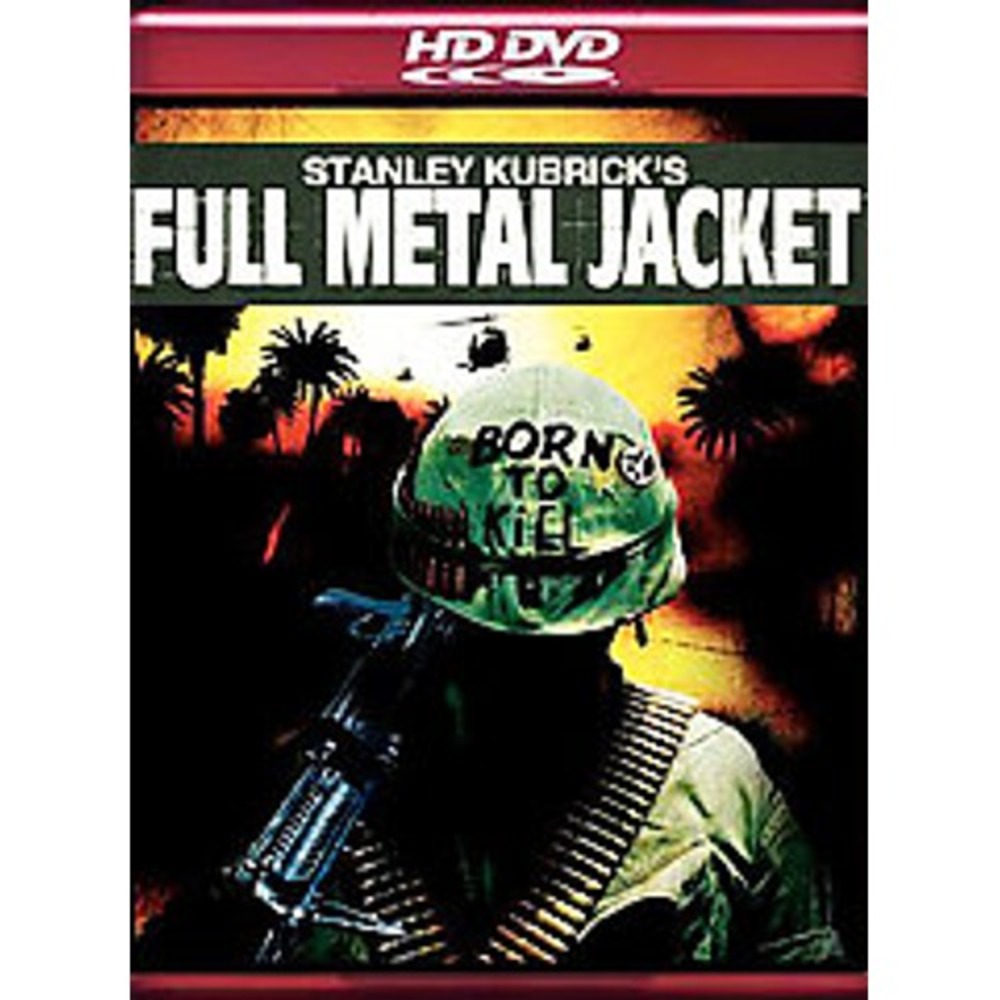 Full Metal Jacket HD-DVD 2007 Deluxe Edition Stanley Kubrick War Movie R Rated